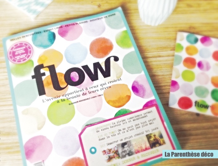 Flow magazine, papiers